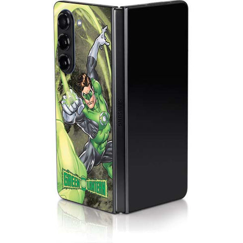 DC Comics Green Lantern Super Punch Galaxy Z Fold5 5G Skin